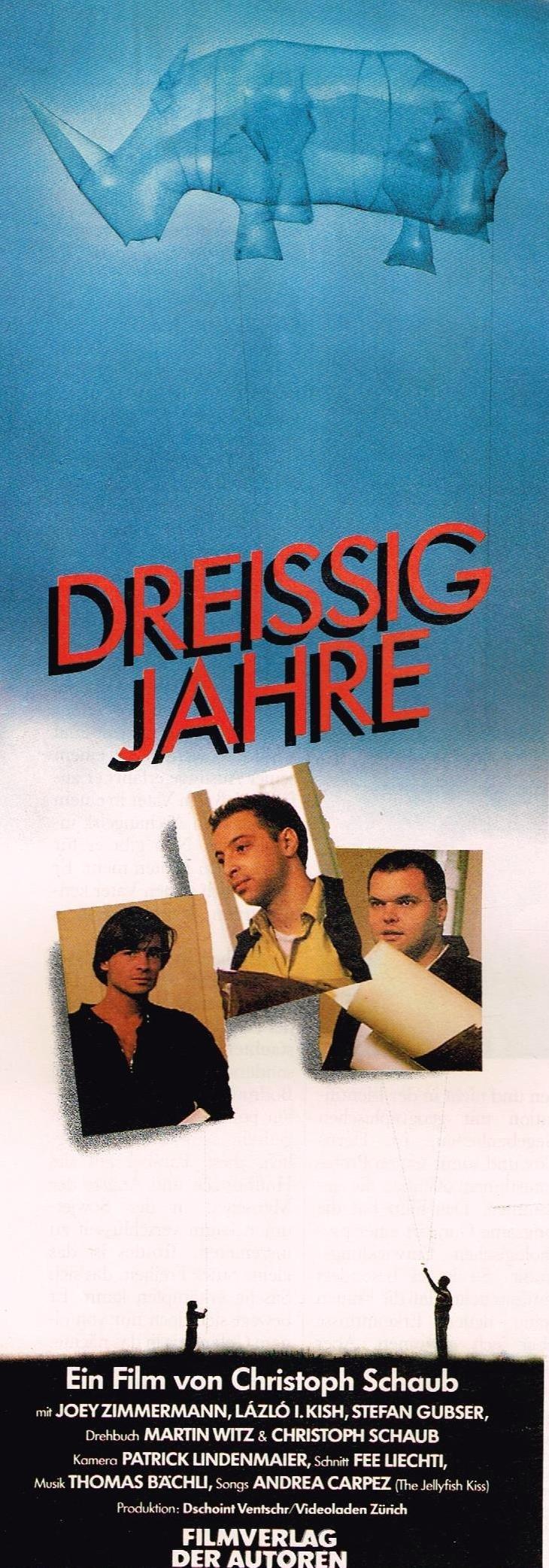 Dreissig Jahre